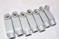 Lot of 7, NEW, Appleton, Unilet, 3/4 LL Form 35 Conduit