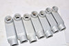 Lot of 7, NEW, Appleton, Unilet, 3/4 LL Form 35 Conduit