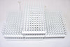 Lot of 7 NEW Clean-Room Test Tube Holders, Scientific Holders, 7-1/8'' x 5''