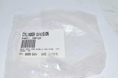 Lot of 7 NEW Cylinder Division 108127 Seal End 0700 H TFE Ring 14G