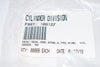 Lot of 7 NEW Cylinder Division 108127 Seal End 0700 H TFE Ring 14G