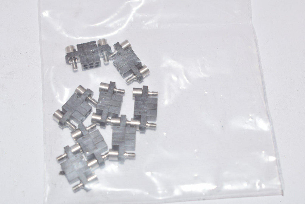 Lot of 7 NEW Harwin M80-4800605 Headers & Wire Housings 3+3 WAY FEMALE