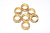 Lot of 7 NEW Imperial Eastman 760FB06 Cap Brass Fittings, 5/8'' OD x 3/8'' ID