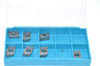 Lot of 7 NEW Ingersoll CDE323R93 Carbide Inserts, Grade 205, 9BP93