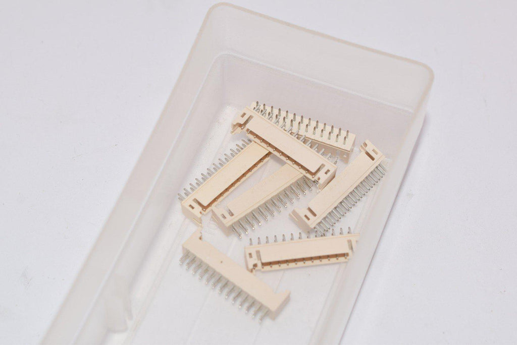 Lot of 7 NEW JST Sales America Inc. B26B-PHDSS CONN HEADER PHD TOP 26POS 2MM