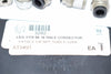 Lot of 7 NEW Legris 31755614 Dixon Nylon/Nickel-Plated Brass Push-In Fitting 1/4''