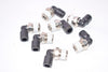 Lot of 7 NEW Legris Push to Connect Elbow Fittings, 1/4''
