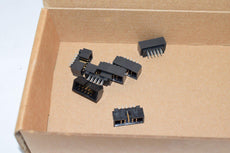 Lot of 7 NEW Molex 0702461001 Connector Header Through Hole 10 position 0.100'' (2.54mm)