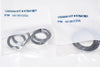 Lot of 7 NEW Packs of Varian O-Ring Kits