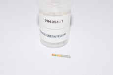 Lot of 7 NEW TE Connectivity Aerospace, Defense and Marine 204351-1 CONN SOCKET 22-28AWG CRIMP GOLD