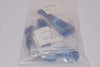 Lot of 7 NEW Techni-Stat Wrist Strap Blue Adjustable 1/4'' Snap No Cord 758ST9144