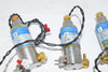 Lot of 7 Parker B13DK1100 Skinner Solenoid Valve 24VDC 100 PSI