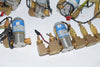 Lot of 7 Parker Skinner B2DX281 Solenoid Valve 25 PSI 24VDC 6 Watts 1/8''