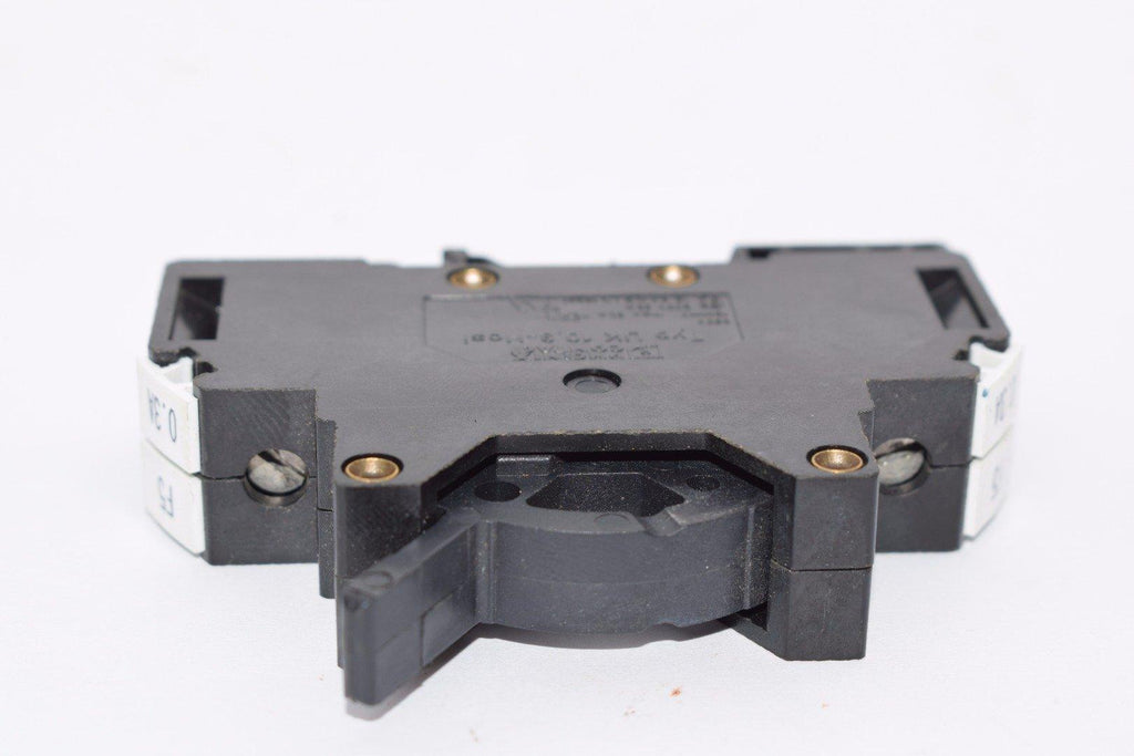 Lot of 7 PHOENIX CONTACT UK 10,3-HESI FUSE HOLDER BLOCK 800V 35A LR13831