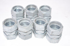 Lot of 7 Regal 612 E.M.T Couplings Compression Type 3/4''