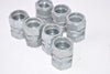 Lot of 7 Regal 612 E.M.T Couplings Compression Type 3/4''