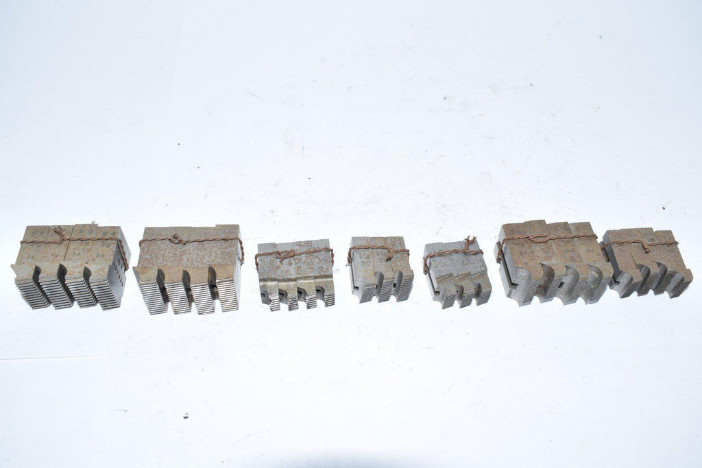 Lot of 7 Sets of Geometric Threading Inserts Die Head Chasers