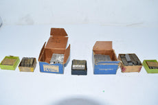 Lot of 7 Sets of Geometric Threading Inserts Die Head Chasers W/ Box