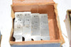 Lot of 7 Sets of Geometric Threading Inserts Die Head Chasers W/ Box