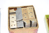 Lot of 7 Sets of Geometric Threading Inserts Die Head Chasers W/ Box