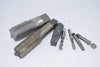 Lot of 7 Taps, Spiral Flute Straight Cutter Tools