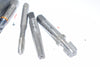 Lot of 7 Taps, Spiral Flute Straight Cutter Tools