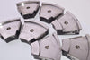 Lot of 7, Thrust Bearings, 7 Unit, Boiler, Circule Pump Thrust Shoes