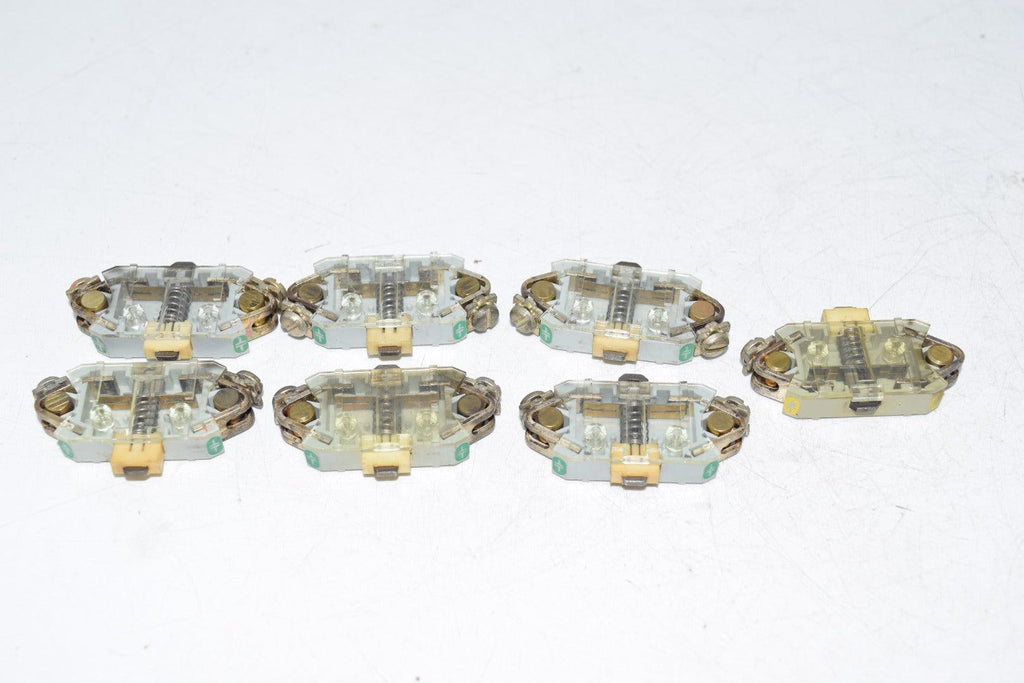 Lot of 7 VFM Contact Blocks