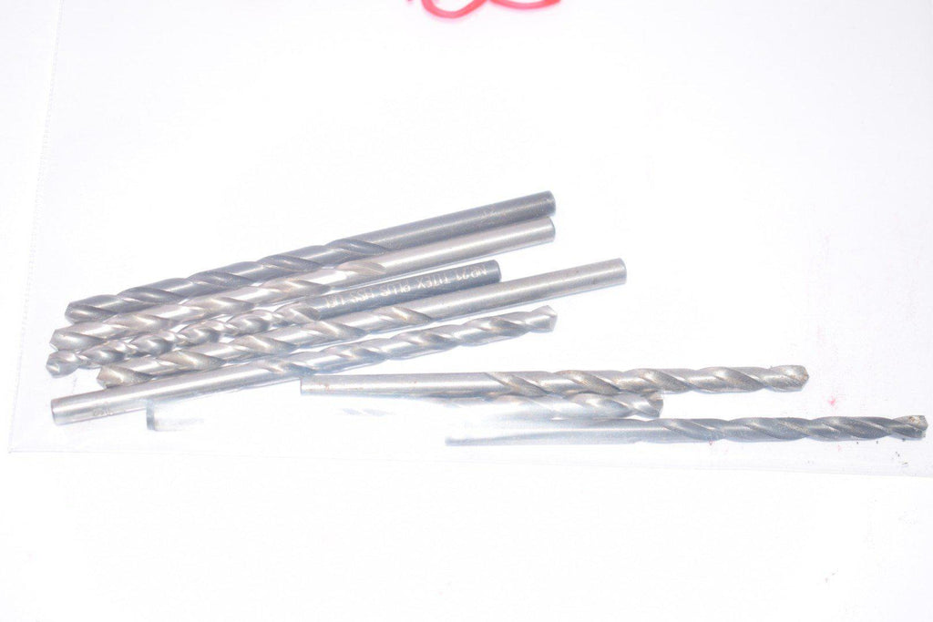 Lot of 8 #19 0.166 Jobber Length Drills HSS