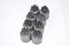Lot of 8 Amada Strippit Wilson Punch Press Button Brushes 1'' OD x 1-1/8'' Thick