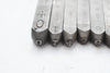 Lot of 8 MarkRite & Others Number Punches Mixed Lot Punch