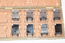 Lot of 8 NEW 11V1NNA0, G11K, 0422 CN1 Connectors
