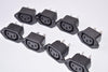 Lot of 8 NEW 8043 Z,40 Conductor AC Receptacle 6A 250 VAC