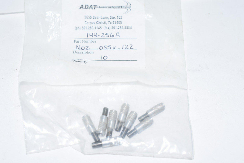 Lot of 8 NEW ADAT 144-256A Nozzle .055 x .122
