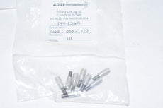 Lot of 8 NEW ADAT 144-256A Nozzle .055 x .122