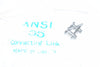 Lot of 8 NEW ANSI 35 CONNECTING LINK