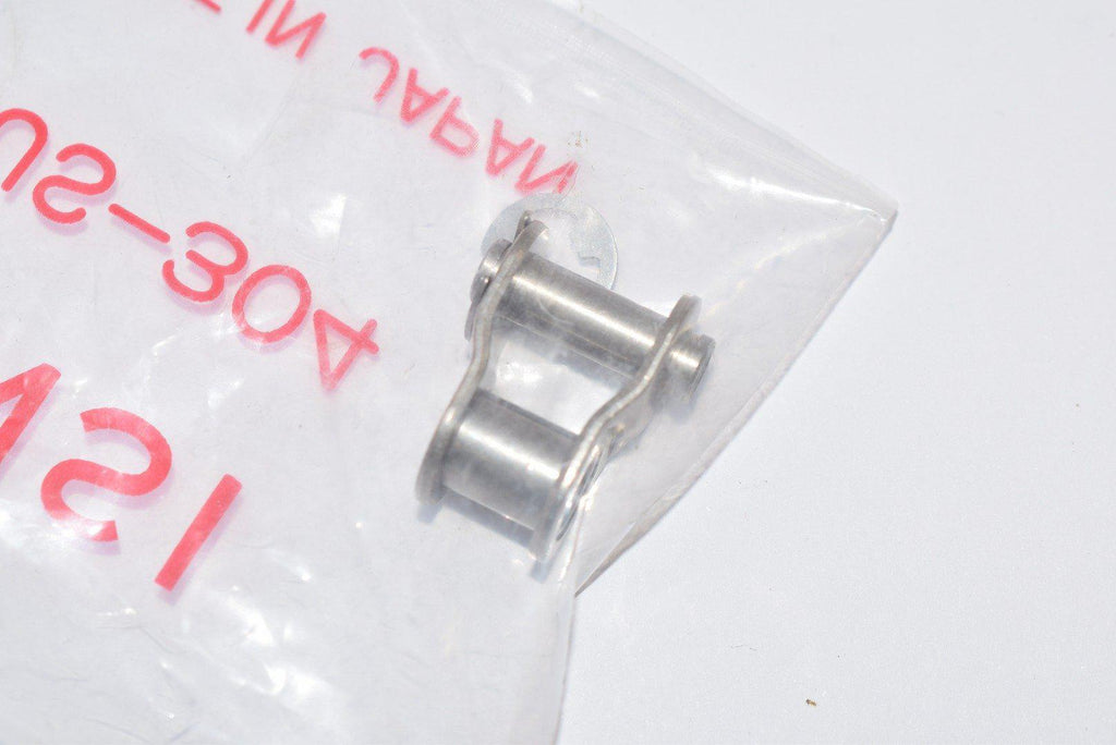 Lot of 8 NEW ANSI SUS-304 Roller Chain Connecting Link JAPAN
