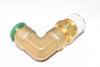 Lot of 8 NEW Applied Insta-Lok Male Elbow Swivel 90 Degree, 3/8'' x 3/8'', 31848