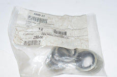 Lot of 8 NEW Brennan 8800-22 BONDED SEAL-METRIC