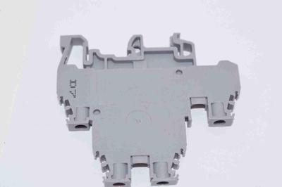 Lot of 8 NEW Entrelec M.../6D Double Density Terminal Block