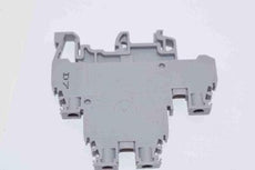 Lot of 8 NEW Entrelec M.../6D Double Density Terminal Block