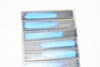 Lot of 8 NEW Fischer & Porter Blue Ink Cartridges