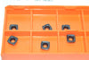 Lot of 8 NEW Hertel XPLX060305SR-L5 HC1350M Milling Carbide Inserts