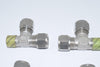 Lot of 8 NEW Hoke Gyrolok 3-Way Tee Fittings Mixed Lot 316-21A
