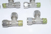 Lot of 8 NEW Hoke Gyrolok 3-Way Tee Fittings Mixed Lot 316-21A