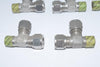 Lot of 8 NEW Hoke Gyrolok 3-Way Tee Fittings Mixed Lot 316-21A