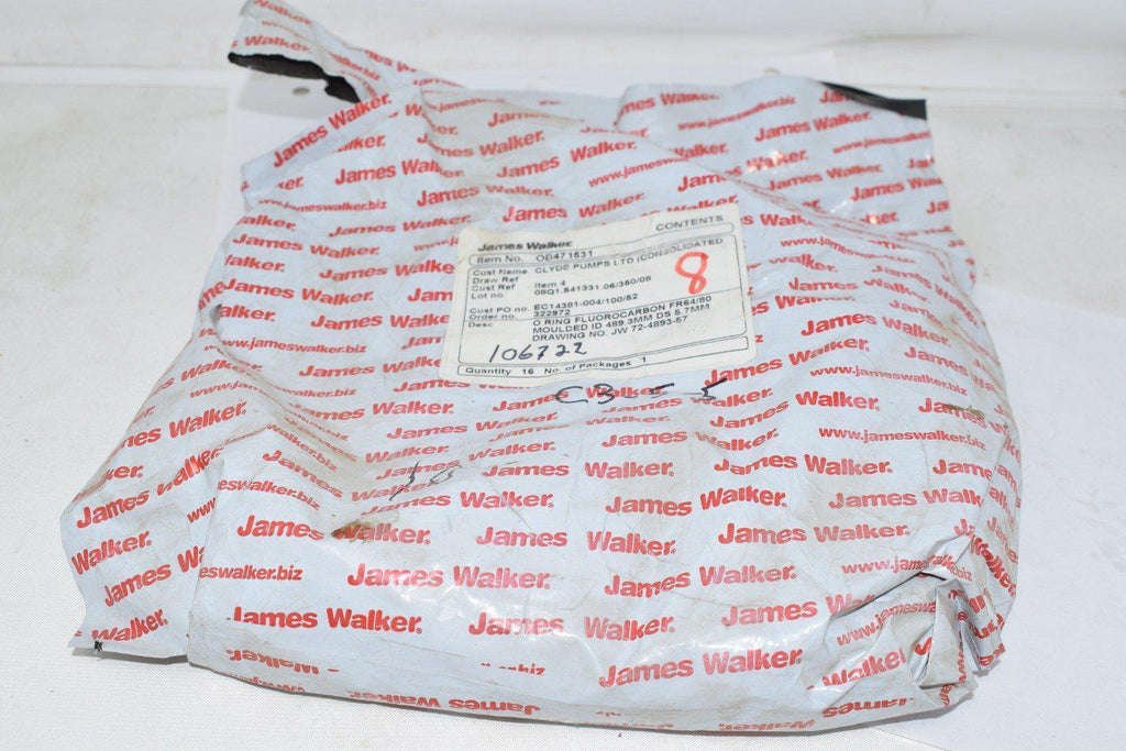 Lot of 8 NEW James Walker OB471531 O-Ring Clyde Pumps