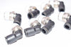 Lot of 8 NEW LEGRIS 1/4'' Push to Connect Elbow, Pneumatic