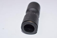 Lot of 8 NEW Legris 14mm Plastic Union, Black, Straight Link For Hose