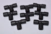 Lot of 8 NEW Legris 14mm T-Connector, T-Link, 1002058